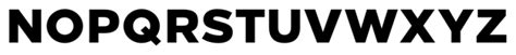 loew heavy font